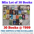 Mixed Lot of General Fiction Books for Adults | Lot of 30 Books