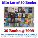 Mixed Lot of General Fiction Books for Adults | Lot of 30 Books