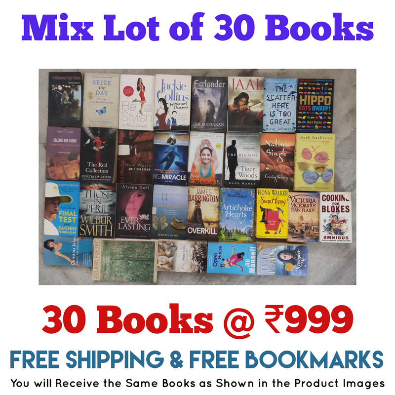 Mixed Lot of General Fiction Books for Adults | Lot of 30 Books
