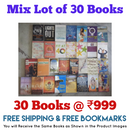Mixed Lot of General Fiction Books for Adults | Lot of 30 Books