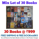 Mixed Lot of General Fiction Books for Adults | Lot of 30 Books