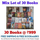 Mixed Lot of General Fiction Books for Adults | Lot of 30 Books