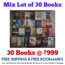 Mixed Lot of General Fiction Books for Adults | Lot of 30 Books