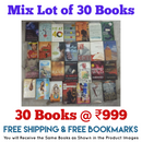 Mixed Lot of General Fiction Books for Adults | Lot of 30 Books