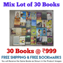 Mixed Lot of General Fiction Books for Adults | Lot of 30 Books