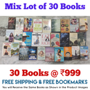 Mixed Lot of General Fiction Books for Adults | Lot of 30 Books
