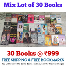 Mixed Lot of General Fiction Books for Adults | Lot of 30 Books