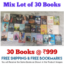 Mixed Lot of General Fiction Books for Adults | Lot of 30 Books