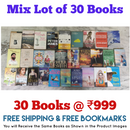 Mixed Lot of General Fiction Books for Adults | Lot of 30 Books