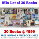 Mixed Lot of General Fiction Books for Adults | Lot of 30 Books