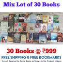 Mixed Lot of General Fiction Books for Adults | Lot of 30 Books