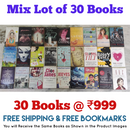 Mixed Lot of General Fiction Books for Adults | Lot of 30 Books