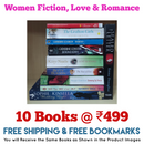 Women Love Romance 10 Books Set | Free Shipping | Free Bookmarks