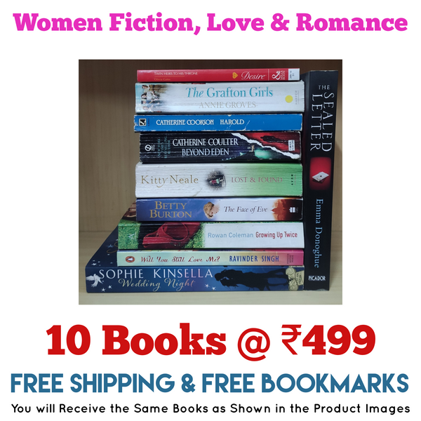 Women Love Romance 10 Books Set | Free Shipping | Free Bookmarks