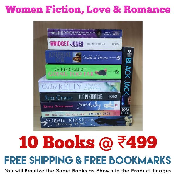 Women Love Romance 10 Books Set | Free Shipping | Free Bookmarks