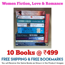 Women Love Romance 10 Books Set | Free Shipping | Free Bookmarks