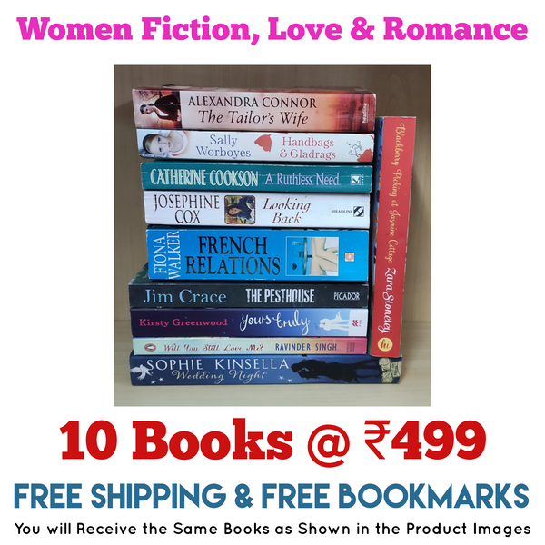 Women Love Romance 10 Books Set | Free Shipping | Free Bookmarks