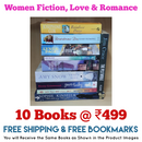 Women Love Romance 10 Books Set | Free Shipping | Free Bookmarks
