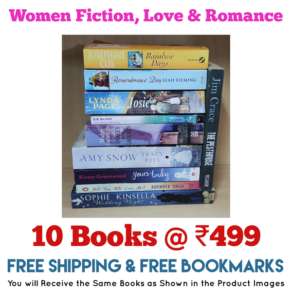 Women Love Romance 10 Books Set | Free Shipping | Free Bookmarks