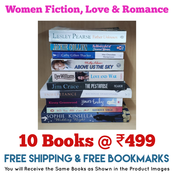 Women Love Romance 10 Books Set | Free Shipping | Free Bookmarks