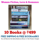 Women Love Romance 10 Books Set | Free Shipping | Free Bookmarks