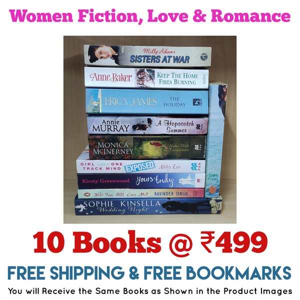 Women Love Romance 10 Books Set | Free Shipping | Free Bookmarks