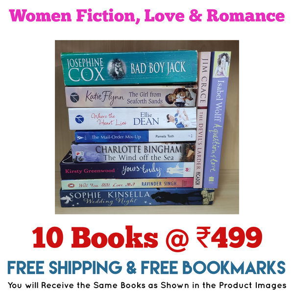 Women Love Romance 10 Books Set | Free Shipping | Free Bookmarks