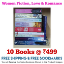 Women Love Romance 10 Books Set | Free Shipping | Free Bookmarks
