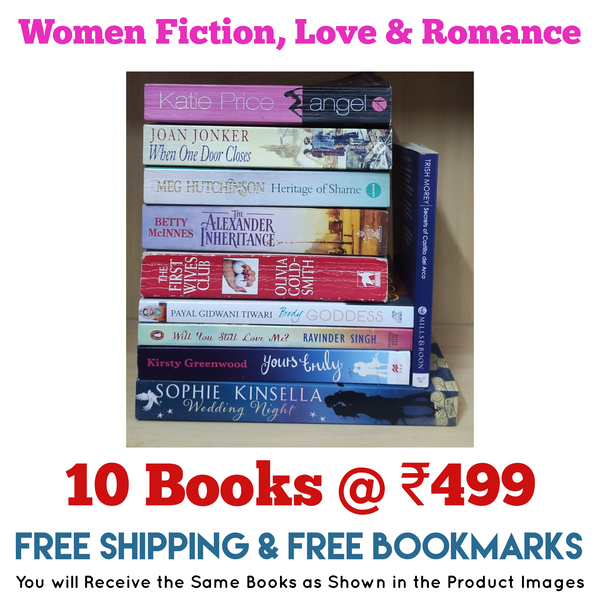 Women Love Romance 10 Books Set | Free Shipping | Free Bookmarks