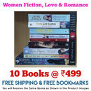 Women Love Romance 10 Books Set | Free Shipping | Free Bookmarks