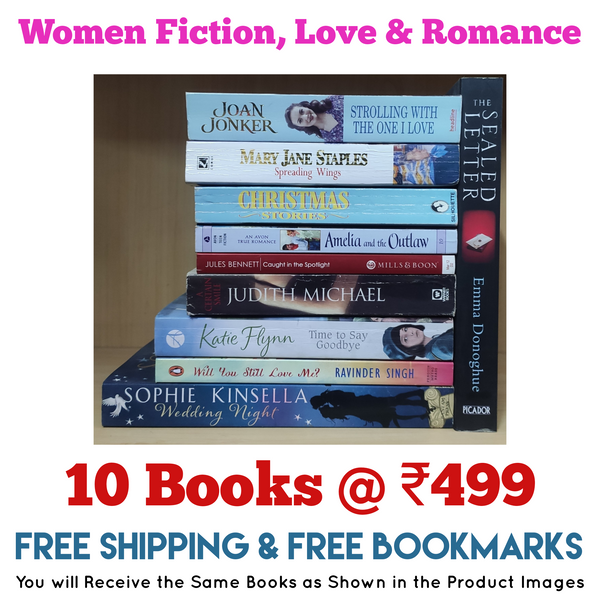Women Love Romance 10 Books Set | Free Shipping | Free Bookmarks