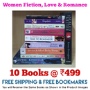 Women Love Romance 10 Books Set | Free Shipping | Free Bookmarks