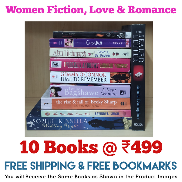 Women Love Romance 10 Books Set | Free Shipping | Free Bookmarks