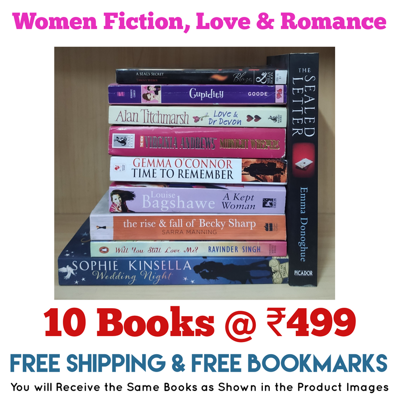 Women Love Romance 10 Books Set | Free Shipping | Free Bookmarks