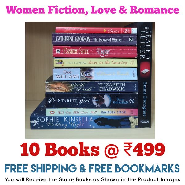 Women Love Romance 10 Books Set | Free Shipping | Free Bookmarks
