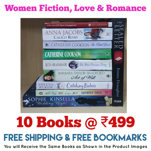 Women Love Romance 10 Books Set | Free Shipping | Free Bookmarks
