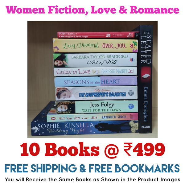 Women Love Romance 10 Books Set | Free Shipping | Free Bookmarks