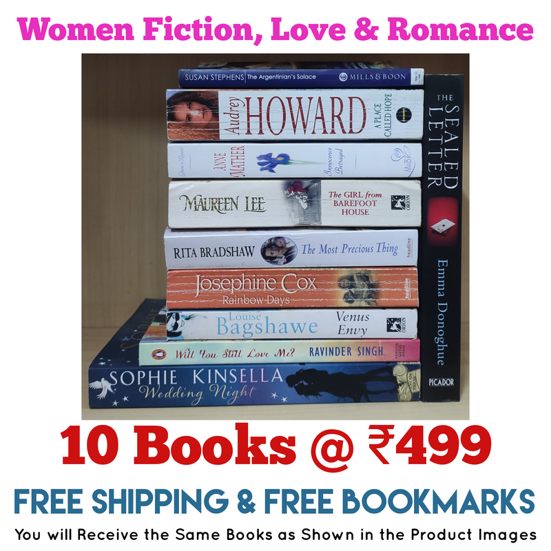 Women Love Romance 10 Books Set | Free Shipping | Free Bookmarks