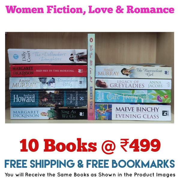 Women Love Romance 10 Books Set | Free Shipping | Free Bookmarks