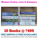 Women Love Romance 10 Books Set | Free Shipping | Free Bookmarks