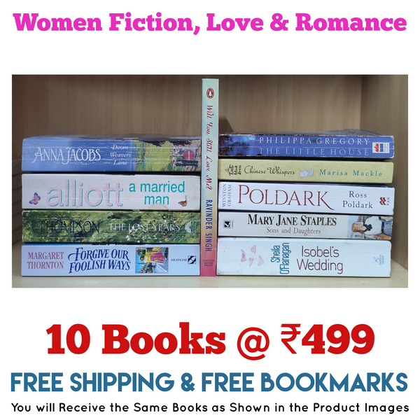Women Love Romance 10 Books Set | Free Shipping | Free Bookmarks