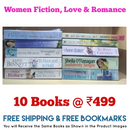 Women Love Romance 10 Books Set | Free Shipping | Free Bookmarks