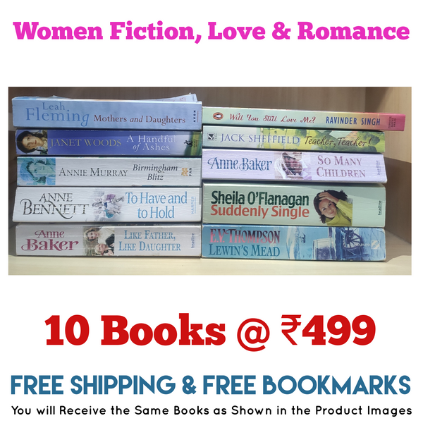 Women Love Romance 10 Books Set | Free Shipping | Free Bookmarks