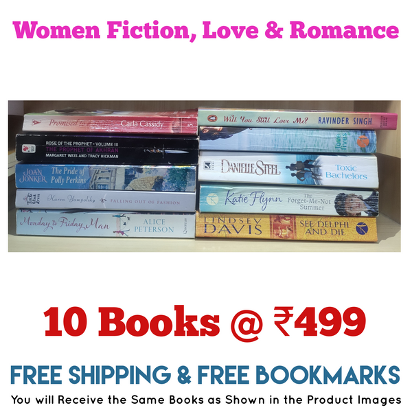 Women Love Romance 10 Books Set | Free Shipping | Free Bookmarks