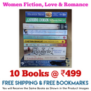 Women Love Romance 10 Books Set | Free Shipping | Free Bookmarks