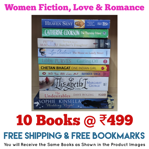Women Love Romance 10 Books Set | Free Shipping | Free Bookmarks