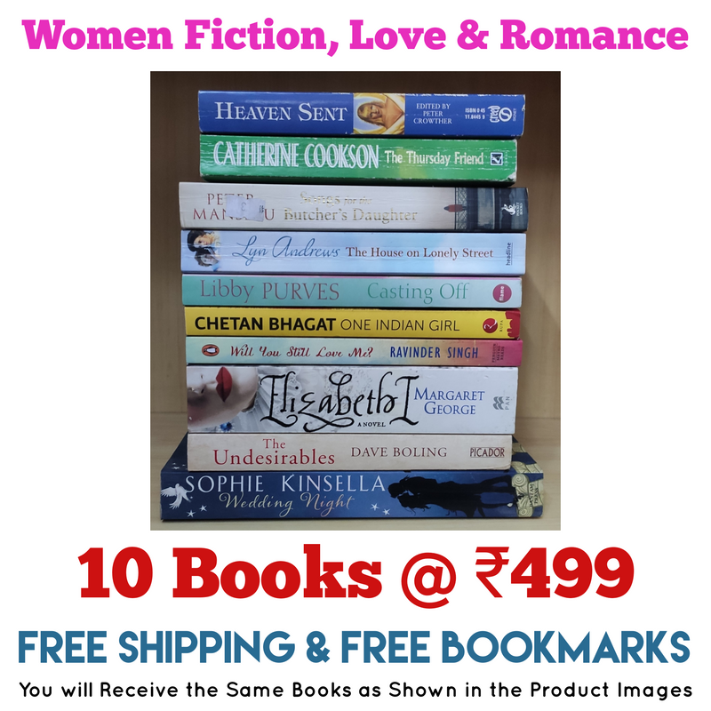 Women Love Romance 10 Books Set | Free Shipping | Free Bookmarks