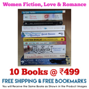 Women Love Romance 10 Books Set | Free Shipping | Free Bookmarks