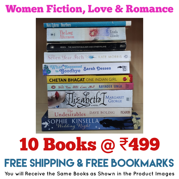 Women Love Romance 10 Books Set | Free Shipping | Free Bookmarks