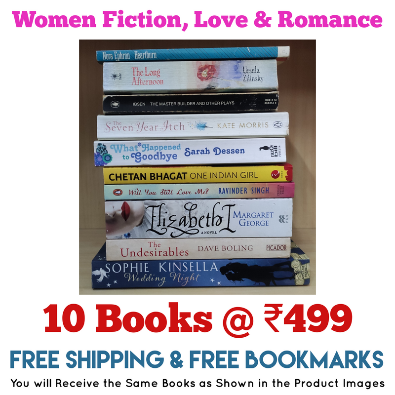 Women Love Romance 10 Books Set | Free Shipping | Free Bookmarks